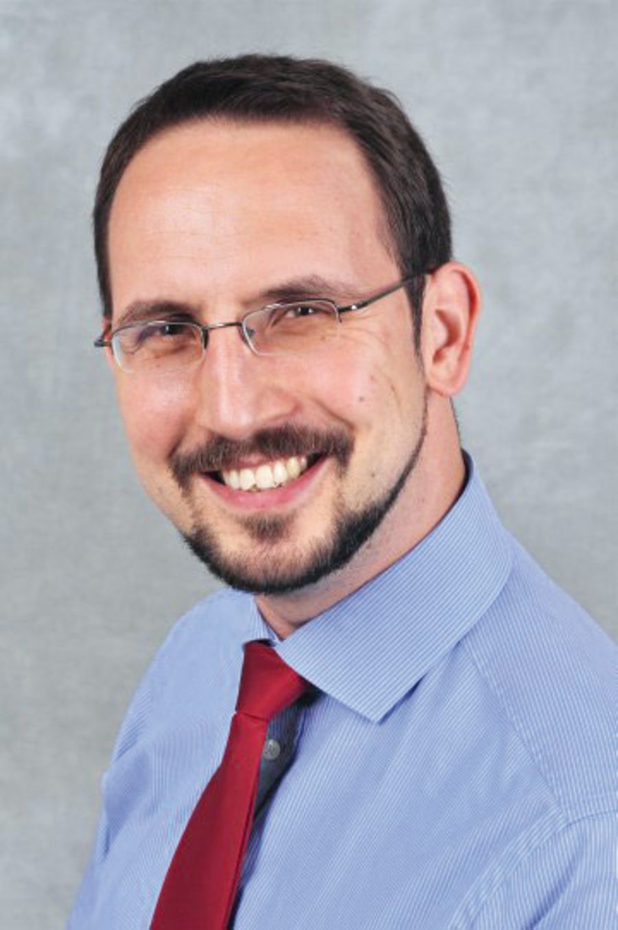 Karsten Nitsch, Geschäftsführer der Cattron GmbH Karsten Nitsch, Geschäftsführer der Cattron GmbH