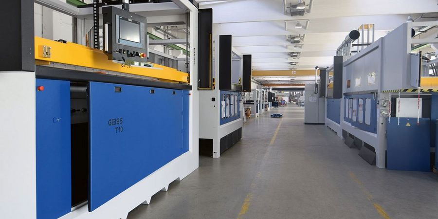 Geiss-Produktionsstätte