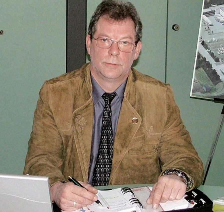 Geschäftsführer Karlheinz Schlenkrich setzt auf Expansion
