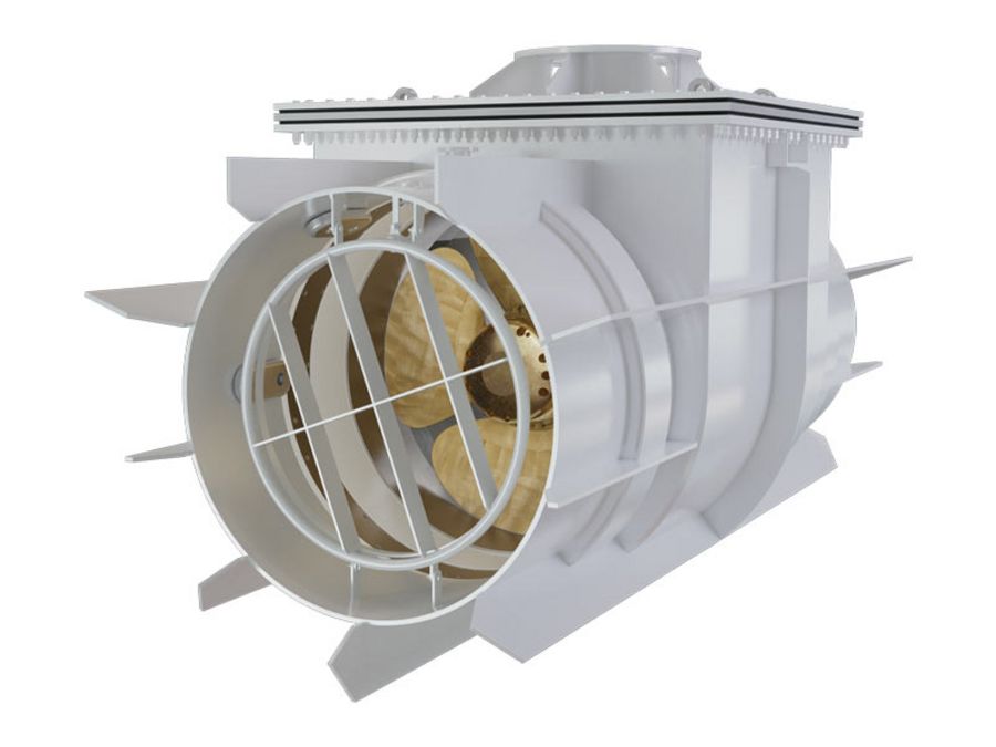 Jastram Low-Noise Thruster Jastram Low-Noise Thruster