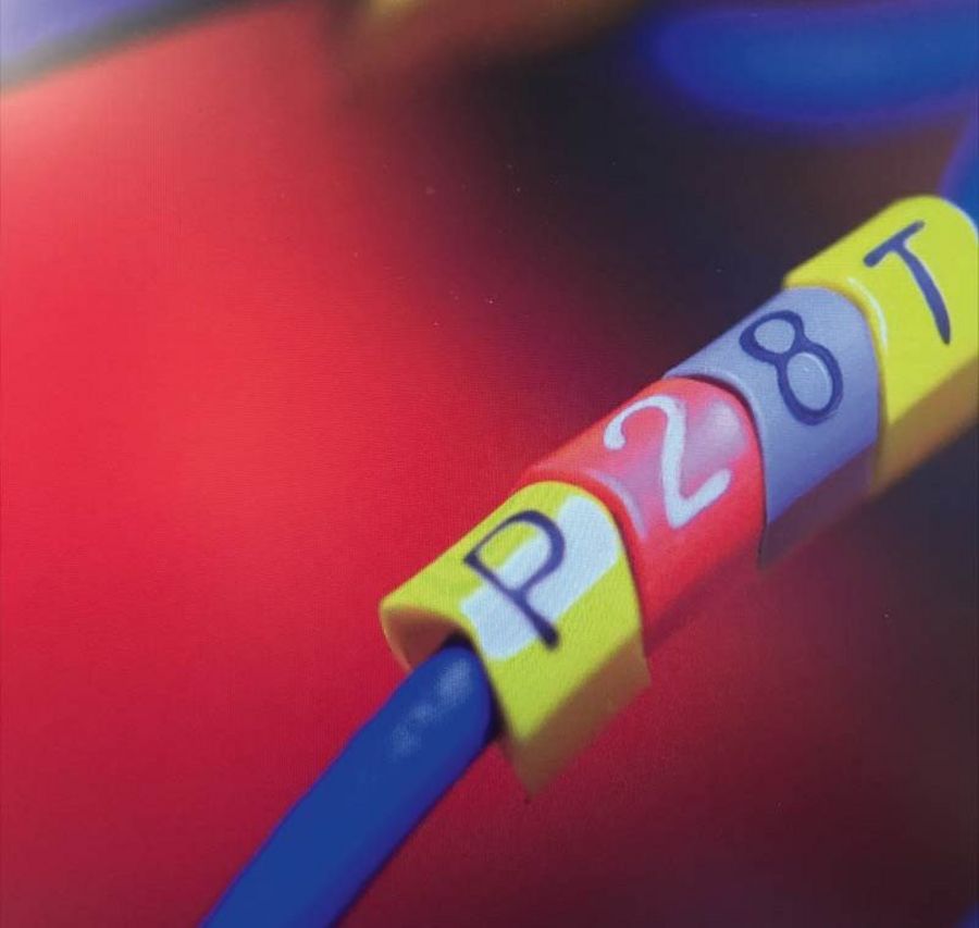 Partex Marking Systems Kabelbeschriftung Partex Marking Systems Kabelbeschriftung