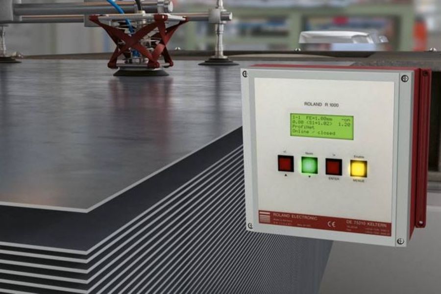 Roland Electronic Doppelblecherkennung Roland Electronic Doppelblecherkennung