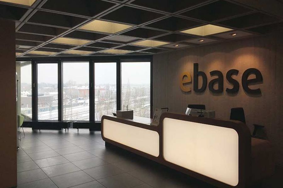 ebase Eingangsbereich Aschheim ebase Eingangsbereich Aschheim