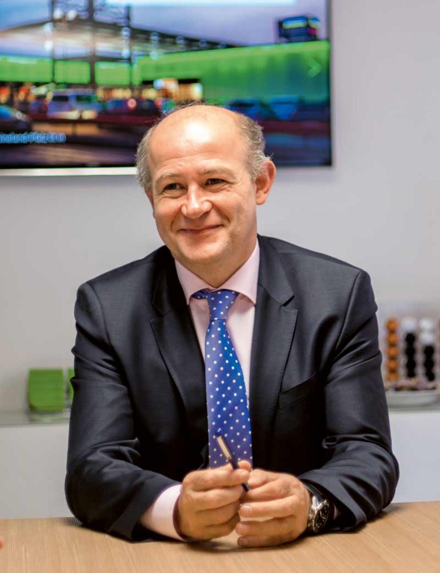 John Wilkinson, CEO der Greenman Group John Wilkinson, CEO der Greenman Group