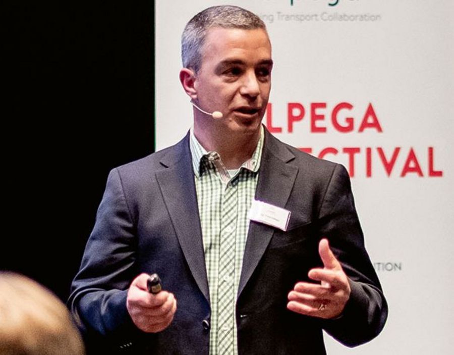 Greg Toornman, Vizepräsident des US-amerikanischen Landmaschinenherstellers AGCO Greg Toornman, Vizepräsident des US-amerikanischen Landmaschinenherstellers AGCO