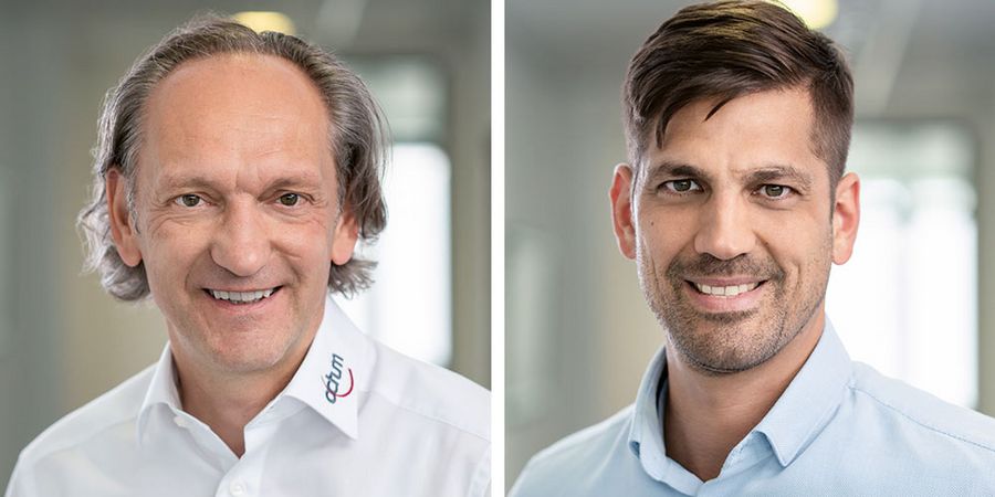 Martin Peres, Geschäftsführer der OCTUM GmbH und Andreas Mikeska, Key-Account-Manager der OCTUM GmbH Martin Peres, Geschäftsführer der OCTUM GmbH und Andreas Mikeska, Key-Account-Manager der OCTUM GmbH