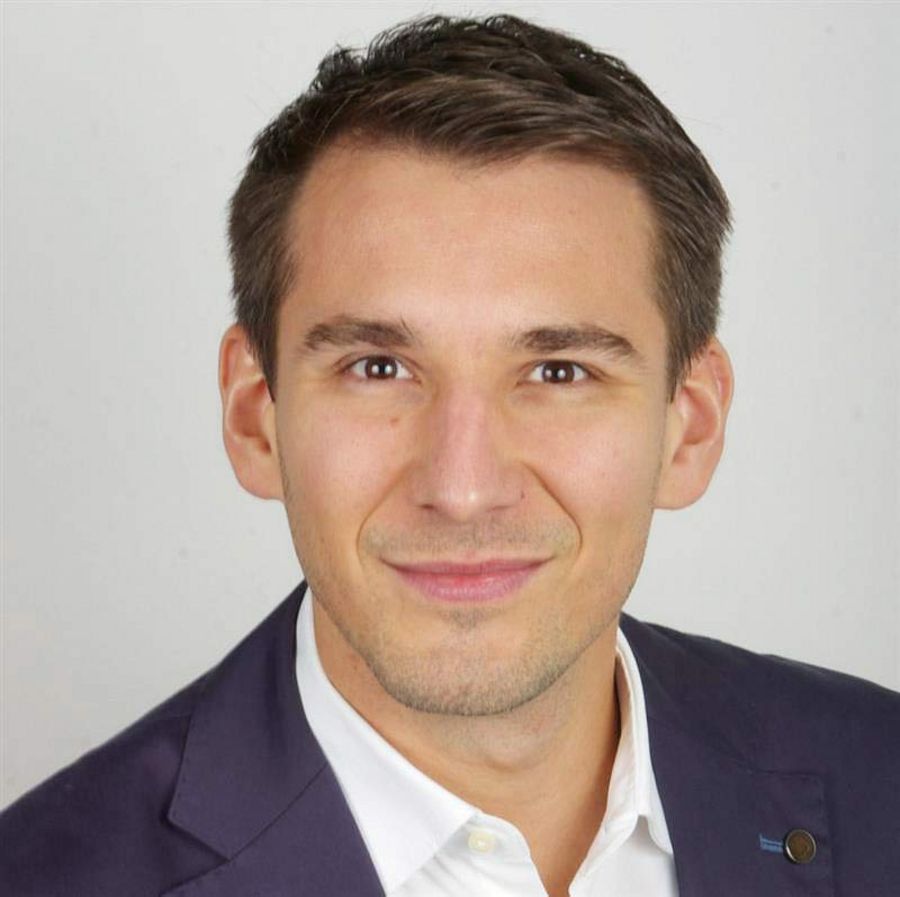 Frederick Franz, General Manager der Simone Pérèle Mieder-Moden GmbH