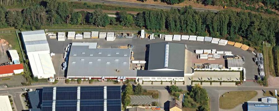 SLS Kunststoffverarbeitung Werksgelände SLS Kunststoffverarbeitung Werksgelände