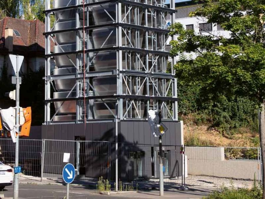 WÖHR Autoparksysteme Bike-Safe-Tower WÖHR Autoparksysteme Bike-Safe-Tower