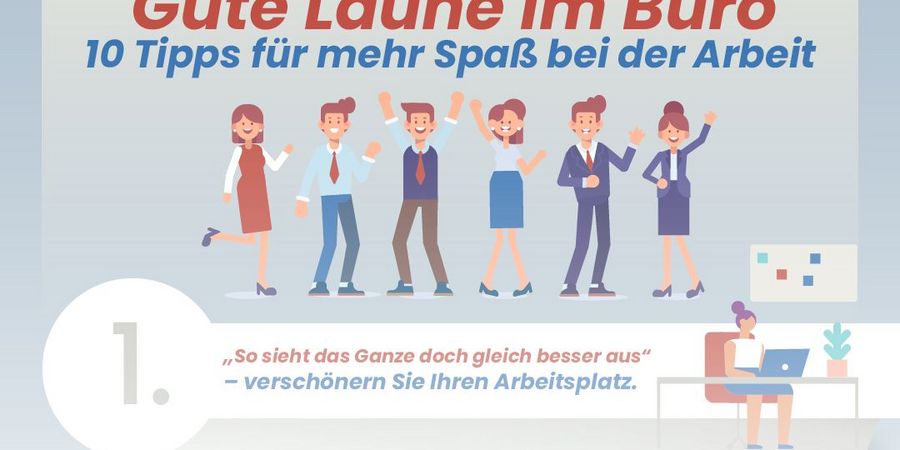 10 Tipps für mehr Spaß bei der Arbeit - Wirtschaftsforum Listicle 10 Tipps für mehr Spaß bei der Arbeit - Wirtschaftsforum Listicle
