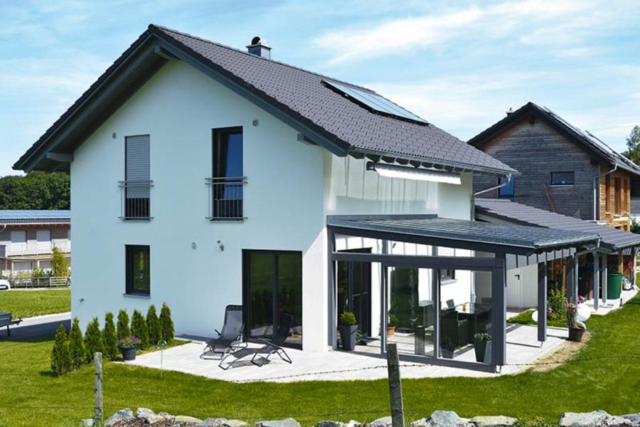 Duerr Massivhaus Musterhaus Duerr Massivhaus Musterhaus