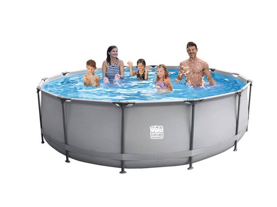 Happy People Gartenpool Happy People Gartenpool