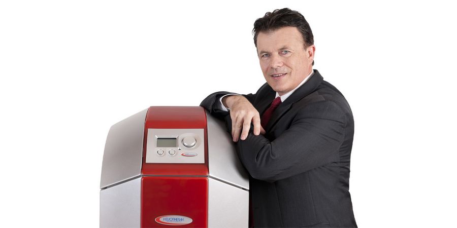 Andreas Bangheri, CEO der Heliotherm Wärmepumpentechnik Ges.m.b.H. Andreas Bangheri, CEO der Heliotherm Wärmepumpentechnik Ges.m.b.H.