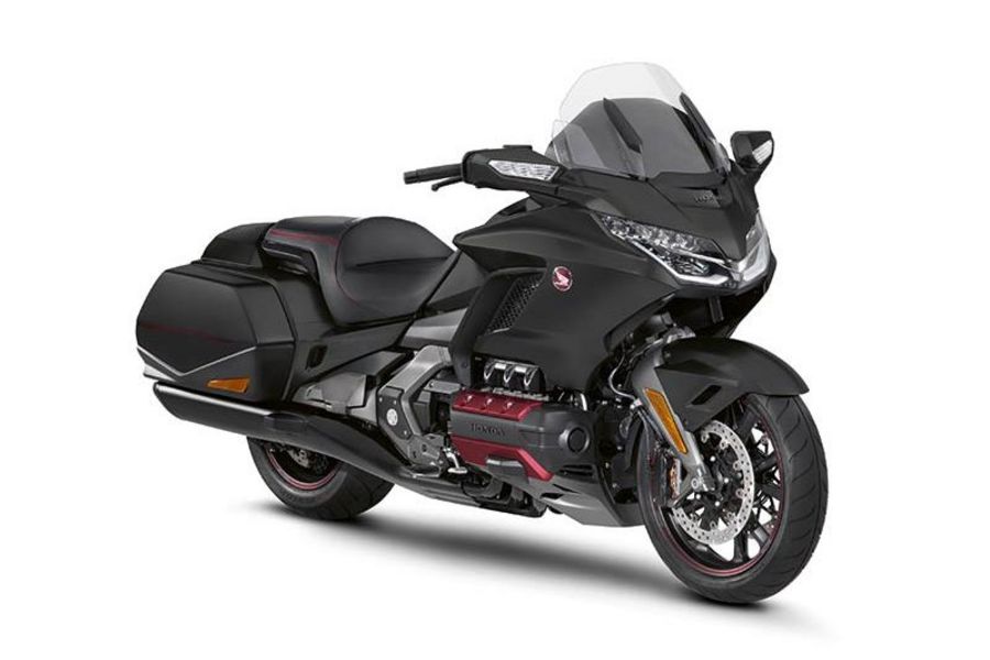 Sechs Zylinder und 1.800 cm3: Honda Gold Wing Sechs Zylinder und 1.800 cm3: Honda Gold Wing
