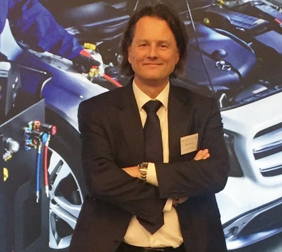 Oliver Schilling, Geschäftsführer der TEXA Deutschland GmbH Oliver Schilling, Geschäftsführer der TEXA Deutschland GmbH