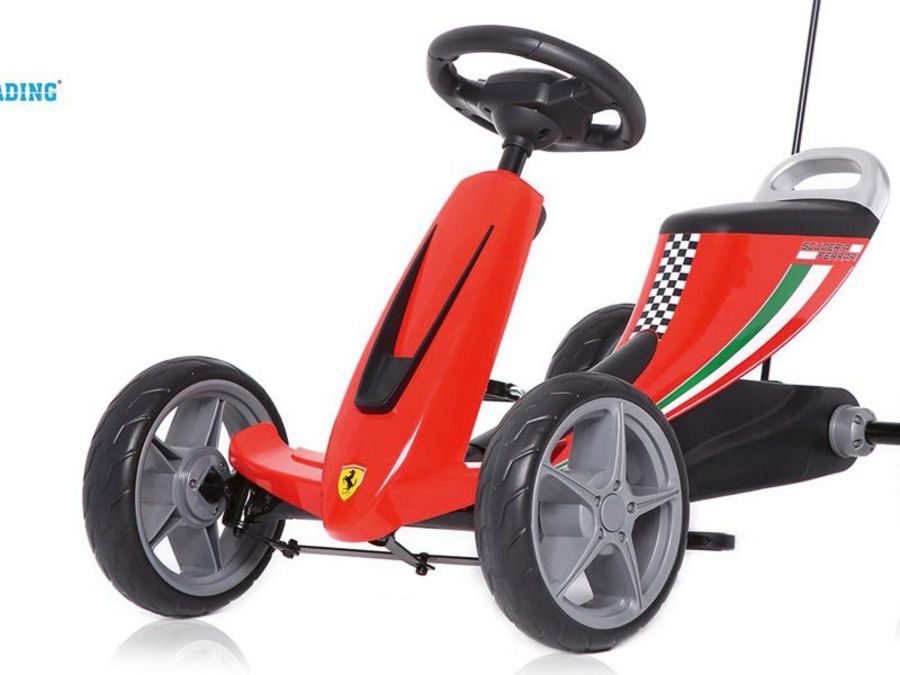 Wenn der Ferrari mit der Post kommt Wenn der Ferrari mit der Post kommt