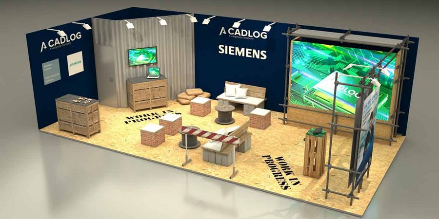 Cadlog Productronica Messestand