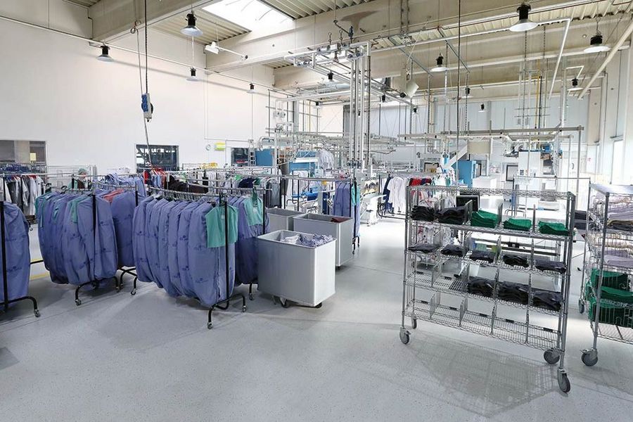 ITEX Produktionslinien 4 und 5 ITEX Produktionslinien 4 und 5