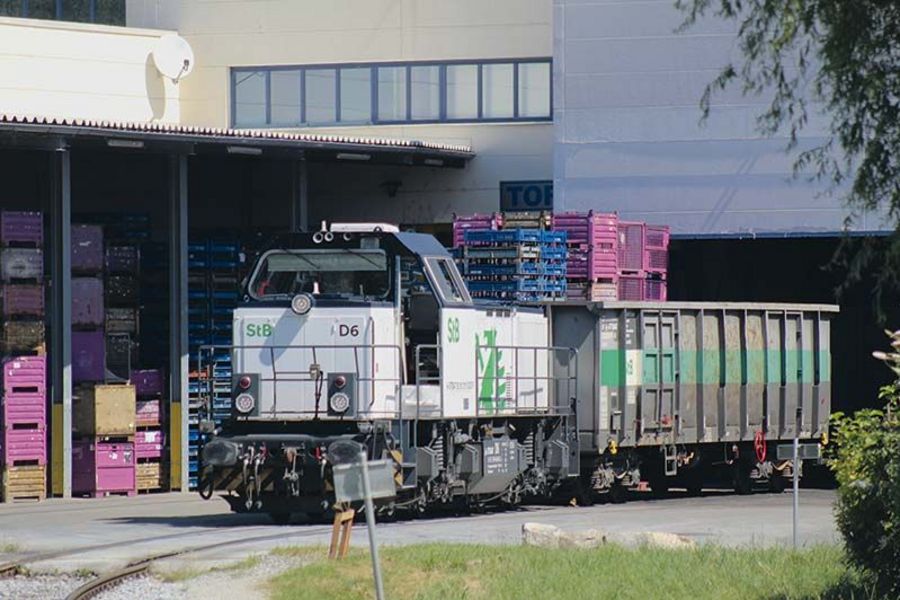Steiermarkbahn regionaler Güterverkehr Steiermarkbahn regionaler Güterverkehr