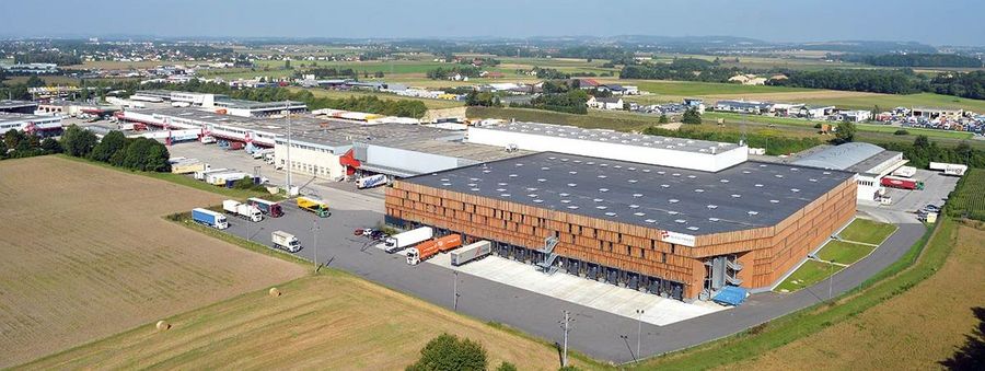 SHP Schachinger Logistikpark in Hörsching SHP Schachinger Logistikpark in Hörsching