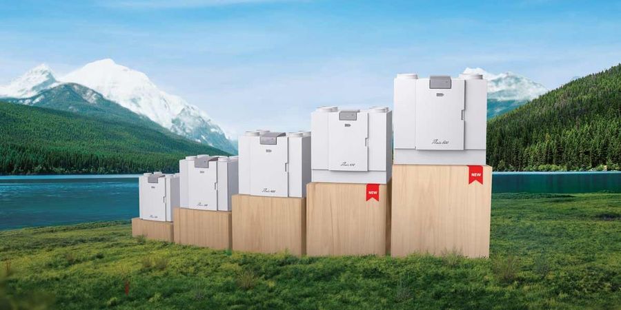 Hocheffizient: Frische Luft für ein gesundes Wohnklima