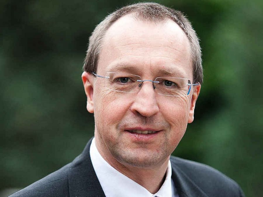 Arbeitet an der Zukunft des Dominikus-Krankenhauses: Geschäftsführer Uwe Rufleth. Arbeitet an der Zukunft des Dominikus-Krankenhauses: Geschäftsführer Uwe Rufleth.