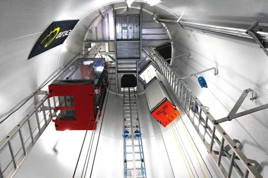 Hailo Wind Systems - Trainingsturm