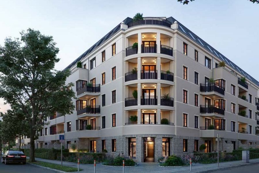 Kondor Wessels CÖ-Gebäude in Berlin- Köpenick Kondor Wessels CÖ-Gebäude in Berlin- Köpenick