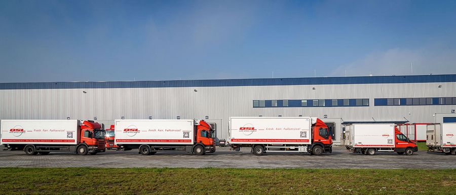 Meyer Quick Service Logistics GmbH & CO. KG Flotte Meyer Quick Service Logistics GmbH & CO. KG Flotte