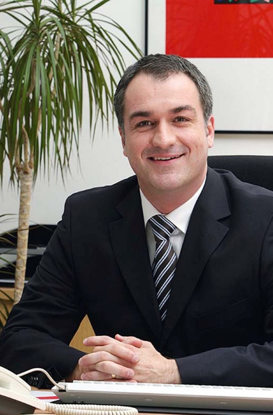 Geschäftsführer (COO) Dirk Steffers