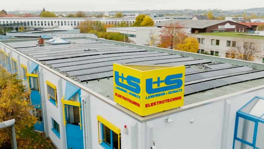 L+S Landwehr und Schultz Firmenzentrum in Kassel L+S Landwehr und Schultz Firmenzentrum in Kassel