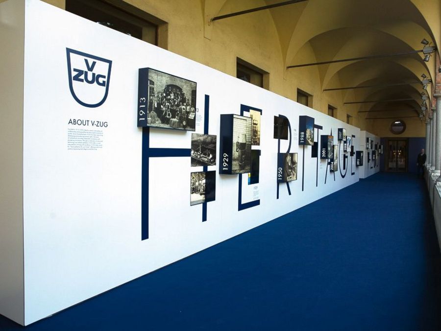 V-ZUG auf der EuroCucina V-ZUG auf der EuroCucina