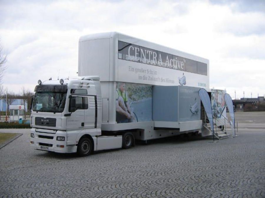 Bischoff + Scheck AG Galerie Promotiontruck von Bischoff + Scheck