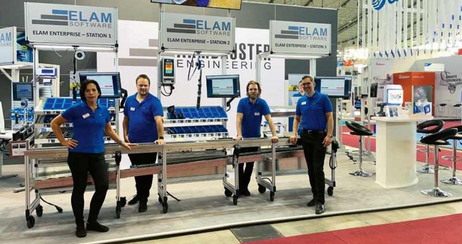 Armbruster Engineering Messestand Armbruster Engineering Messestand