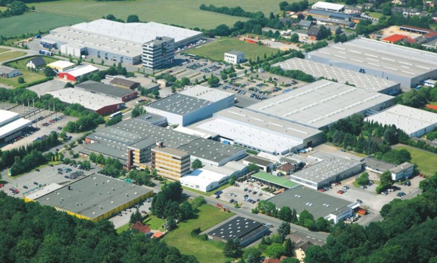 Hauptsitz der Karl E. Brinkmann GmbH