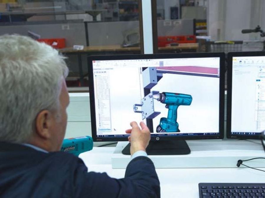 Heyman Manufacturing Entwicklung CAD Heyman Manufacturing Entwicklung CAD
