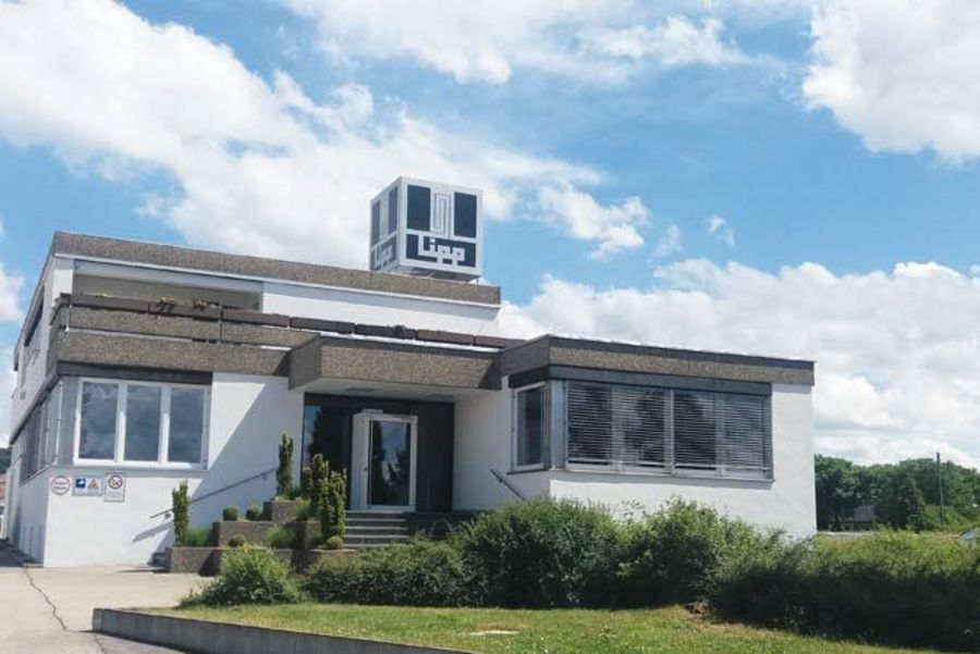 Das Bürogebäude der LIPP GmbH Das Bürogebäude der LIPP GmbH