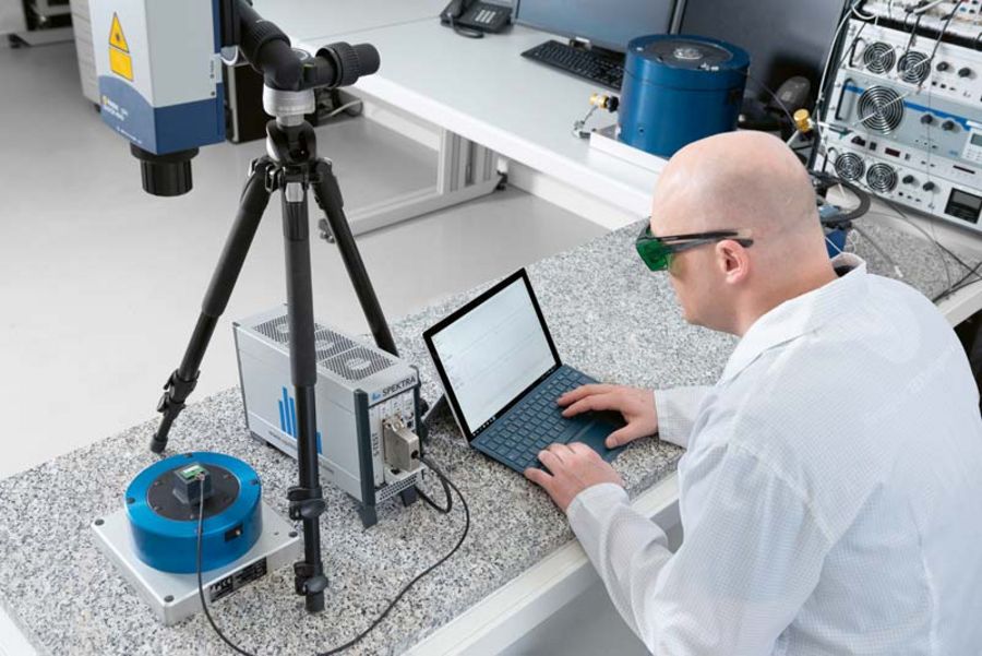 SPEKTRA - Lösungen für den Systemtest von digitalen Sensoren SPEKTRA - Lösungen für den Systemtest von digitalen Sensoren