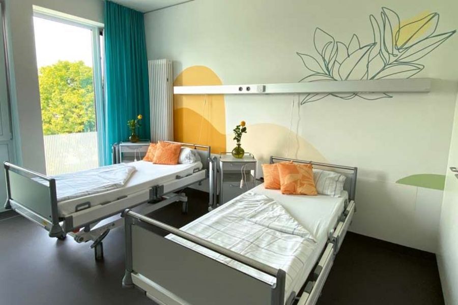 Sophienklinik  Patientenzimmer