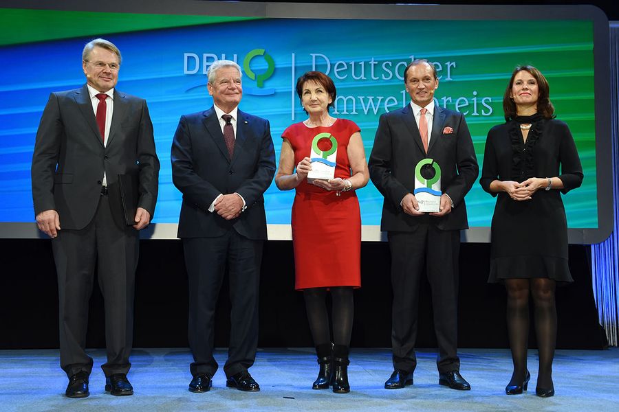 Verleihung des Deutschen Umweltpreises 2016 Verleihung des Deutschen Umweltpreises 2016