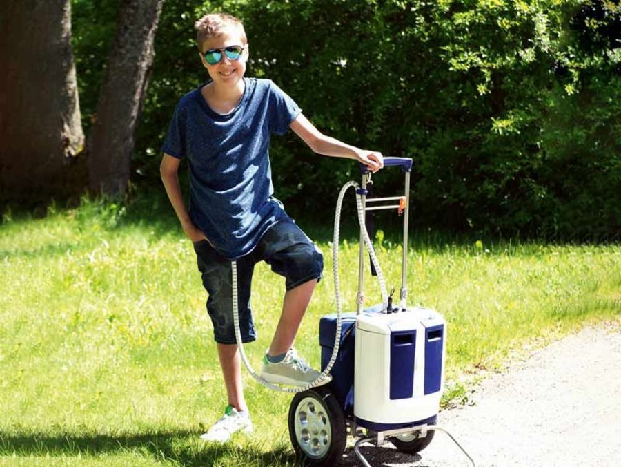 Berlin Heart - Luca mit EXCOR® Revive Berlin Heart - Luca mit EXCOR® Revive