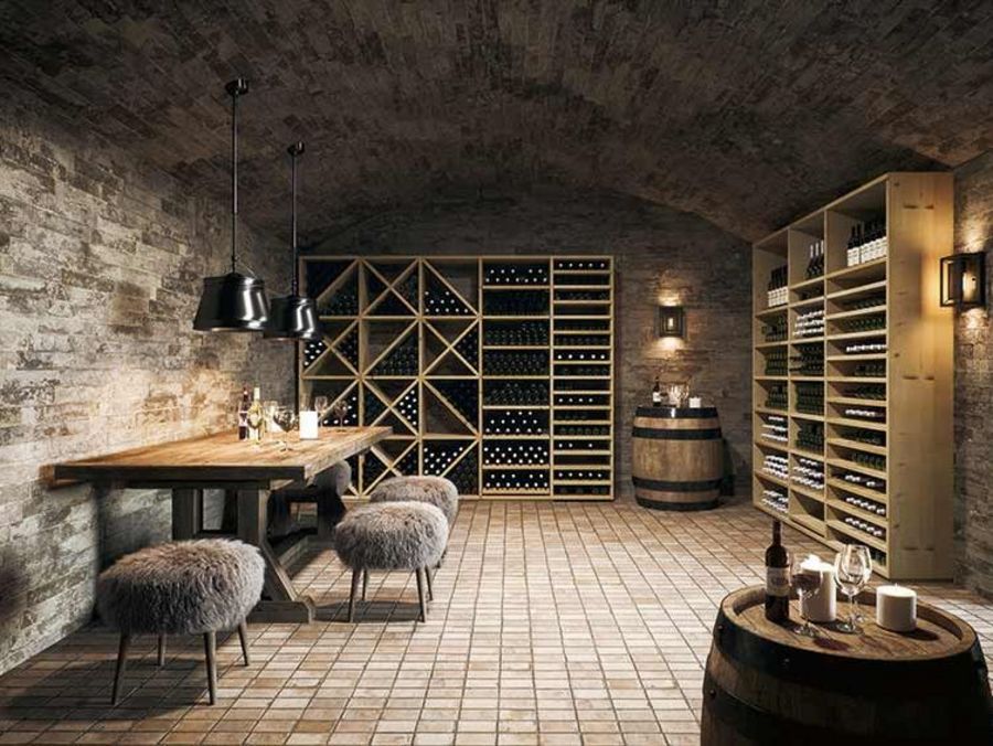 Fust AG Weinregale Fust AG Weinregale