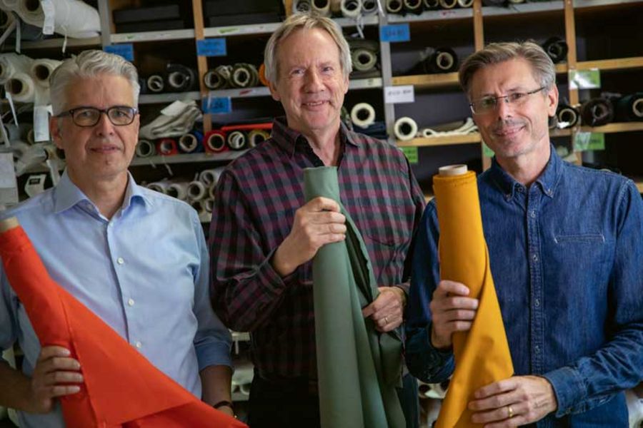 Ventile Fabrics Wolfgang Müller, Thomas Stotz und Daniel Odermatt Ventile Fabrics Wolfgang Müller, Thomas Stotz und Daniel Odermatt