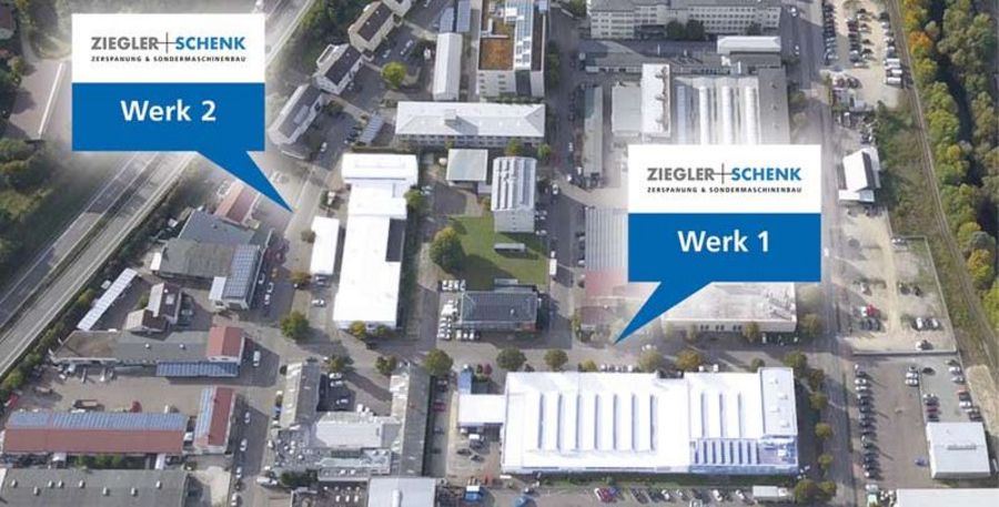 Ziegler + Schenk Werk 1 und 2 Ziegler + Schenk Werk 1 und 2