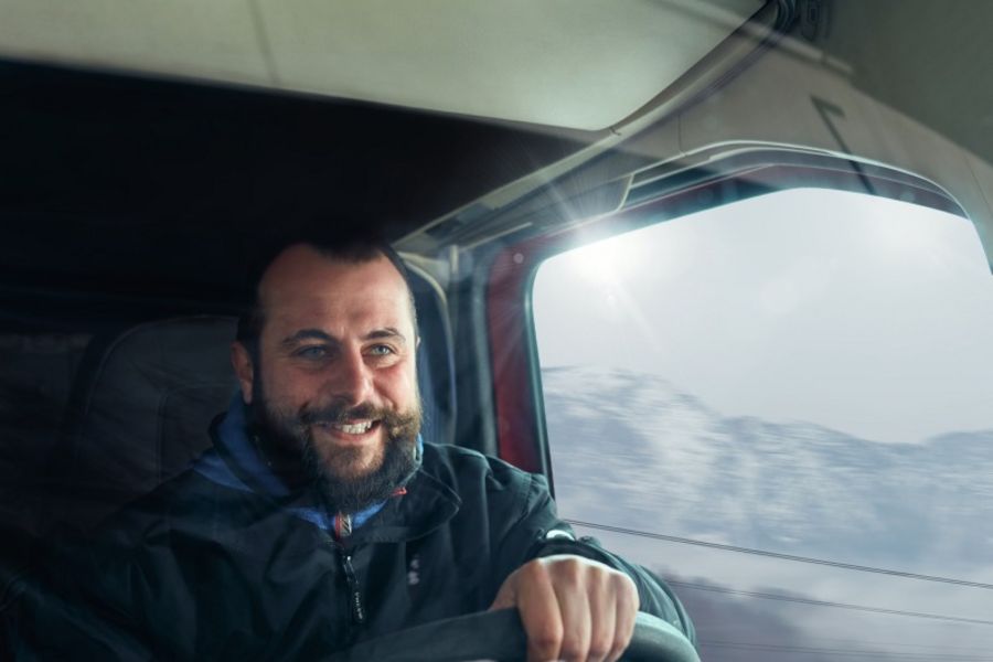 Berger Logistik GmbH Fahrer