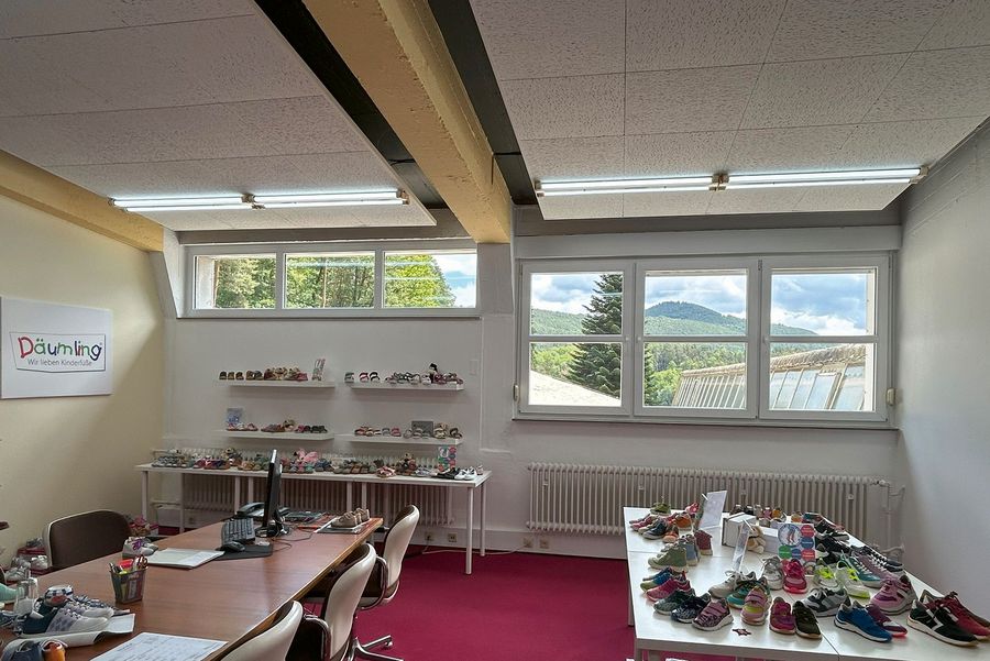 Däumling Kinderschuhfabrik GmbH Kollektionsraum