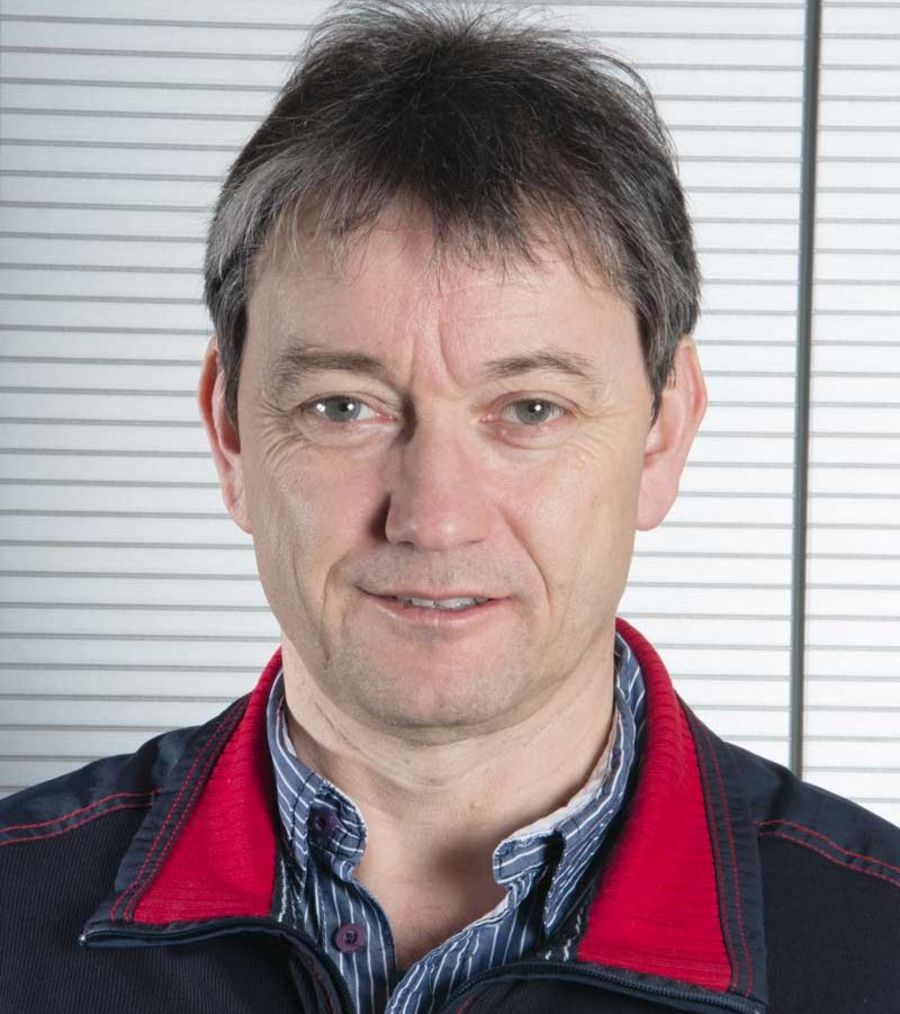 Wolfgang Müller, Geschäftsführer Himmelberger Zeughammerwerk Leonhard Müller & Söhne GmbH Wolfgang Müller, Geschäftsführer Himmelberger Zeughammerwerk Leonhard Müller & Söhne GmbH