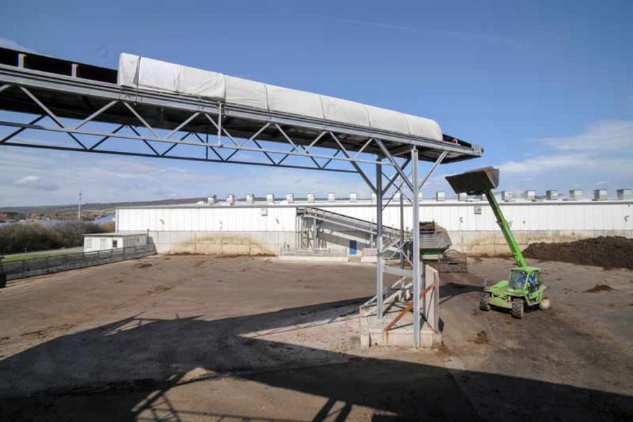 Pilzhof Pilzsubstrat Wallhausen Produktion Pilzhof Pilzsubstrat Wallhausen Produktion
