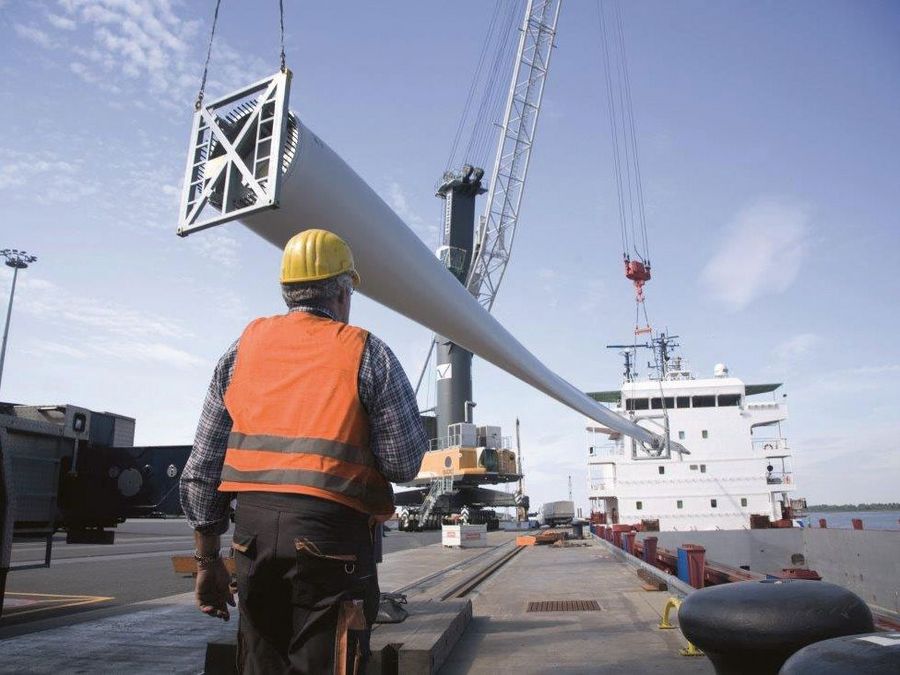 Windkraftanlage Umschlag Windkraftanlage Umschlag
