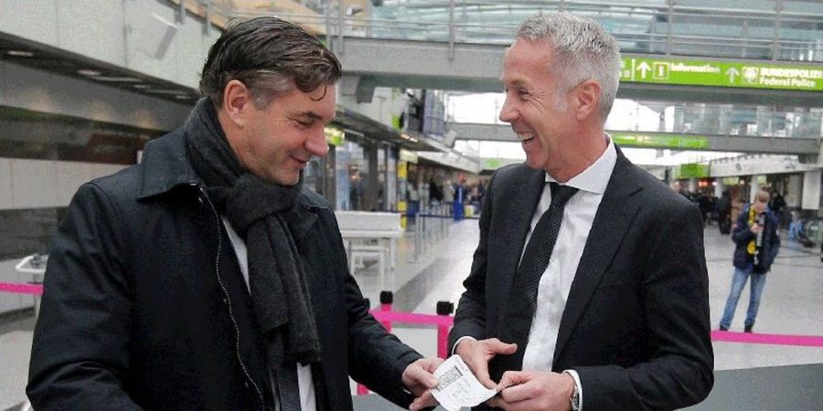 Thomas Heß und Michael Zorc Thomas Heß und Michael Zorc